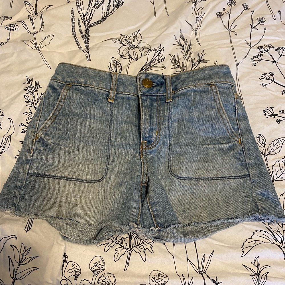 American Eagle Jean Denim Shorts 00
